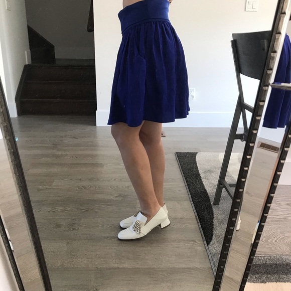 💚4 for $30💚 Aritzia Wilfred Silky Skirt with Pockets - Picture 10 of 13